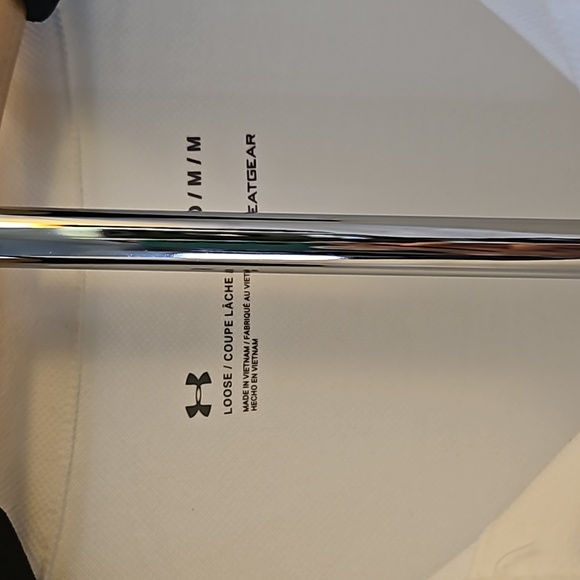 Men's UA Notre Dame loose fit heatgear polo - Picture 2 of 5